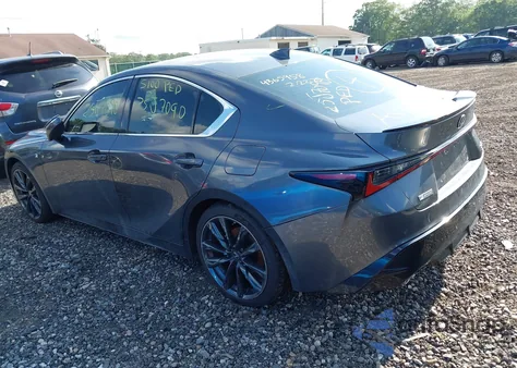 2021 Lexus Is 350 F Sport z USA, uszkodzony, nr VIN JTHGZ1E24M5022014